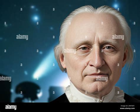 Edmund halley hi-res stock photography and images - Alamy