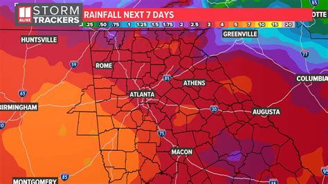 Atlanta weather timeline | June 11, 2023 | 11alive.com