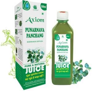 AXIOM Punarnava Panchang Juice,Manage Stomach Problems Price in India ...
