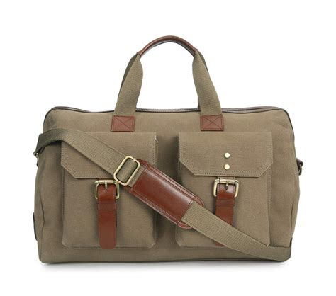 Buy Men's Duffle Bag Online | Travel Duffel Bag – Nappa Dori