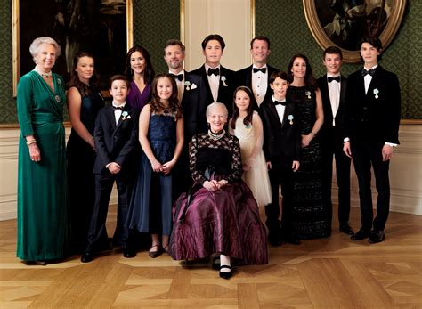 Danish Royal Family releases official photo to mark Golden Jubilee ...