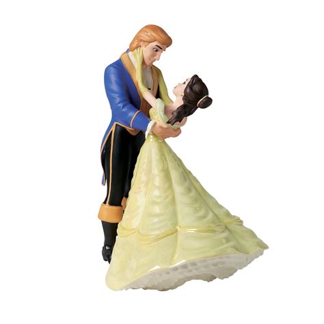 WDCC Disney Classics Beauty And The Beast Belle And Prince The Spell Is ...