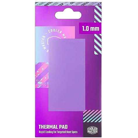 Cooler Master CPU COOLER ACC THERMAL PAD/TPY-NDPB-9010-R1