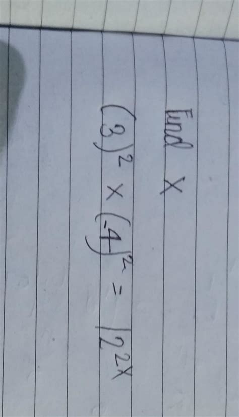 please it's urgent . find the value of x - Brainly.in