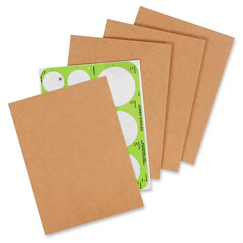 9 x 12" Chipboard Pads - .030" thick S-18200 - ULINE