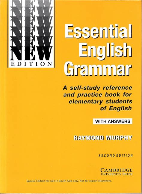 Routemybook - Buy Essential English Grammar [A Self-Study Reference and ...