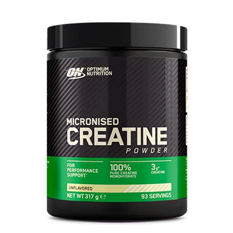 Micronised Creatine Powder 317g - Optimum Nutrition