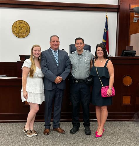 Congratulations to Harnett County's new magistrate, John Holly. John ...