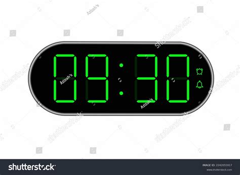 84 9:30 Pm Clock Images, Stock Photos & Vectors | Shutterstock