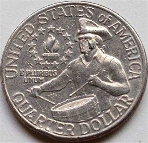 1776 To 1976 Quarter Dollar Drummer Boy Error
