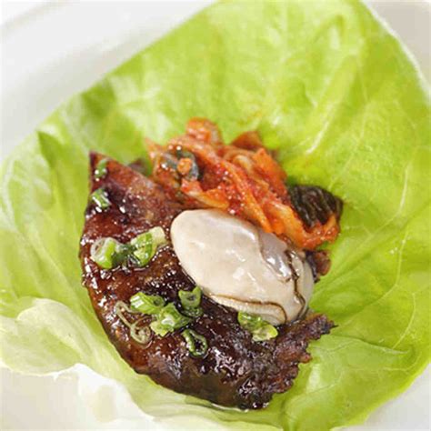 Bo Ssam | Recipe | Recipes, Ginger scallion sauce, Korean dishes