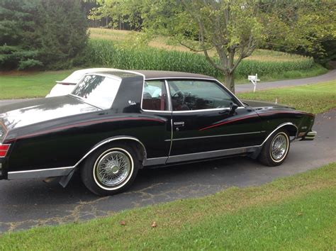 1980 Chevrolet Monte Carlo Landau Coupe 2-Door 4.4L, Black, 40K mi., one owner
