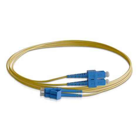 SM SC-SC Duplex Patch Cord 1 Mtr – Honeywell Connection