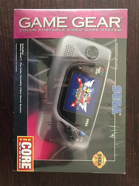 Amazon.com: Game Gear Sega Portable Video Game System : Video Games
