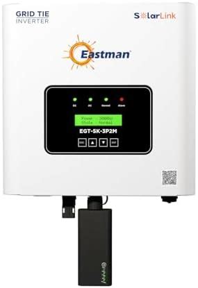 Eastman 5kW Grid Tie Solar Inverter | Three Phase On-Grid System for ...