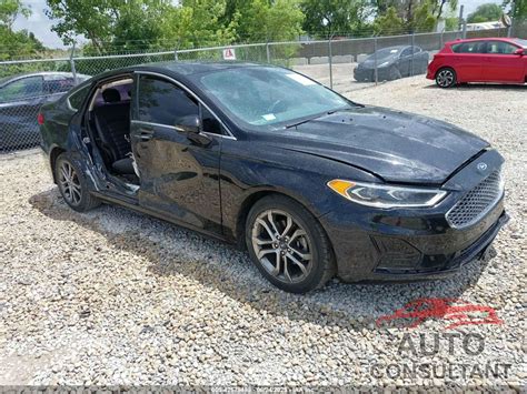2019 FORD Fusion SEL Gasoline - 3FA6P0CD2KR238316