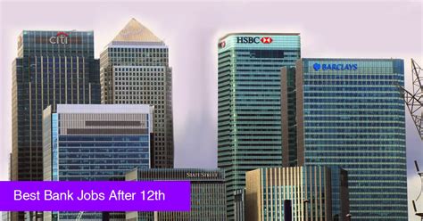 Best Bank Jobs After 12th – Roles, Exams and Tips