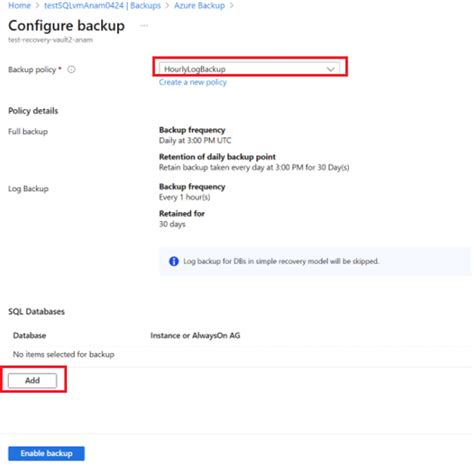 Azure SQL Server Backup Database 的图像结果