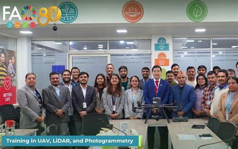 FAO Nepal Concludes Drone Training to Boost Disaster Assessment and Agricultural Resilience ...