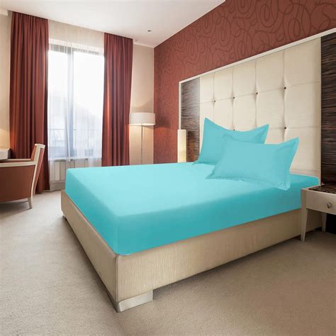 YangJinLian Twin Fitted Sheet Soft Twin Size Fitted Sheets for Kids ...