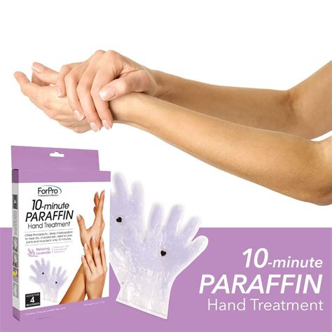 Paraffin Wax Hand Treatment Gloves - 10-Min Spa & Home Relaxation - Lavender Scented - 1 Pair ...