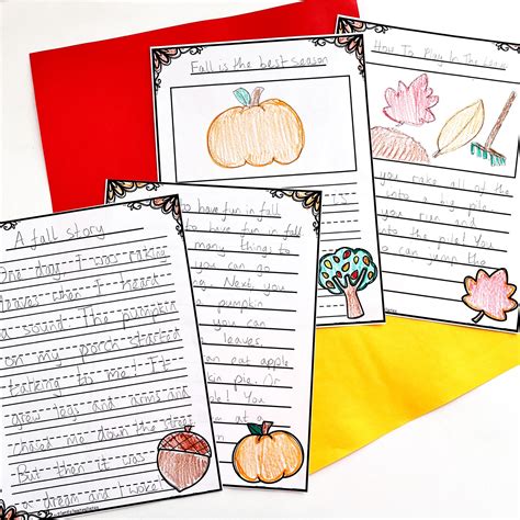 Fall Writing Paper Pdf at Terri Greaves blog