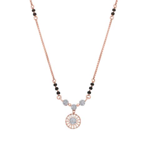 Buy Pleasing Diamond and Rose Gold Tanmaniya OTN23V21-D400X3B Online at ...