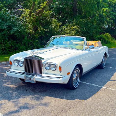 Antique Rolls Royce Convertible Rental | Rev Exotics