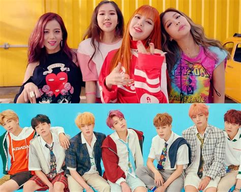 Most popular K-Pop bands; BTS, BLACKPINK, SuperM, BigBang and more ...