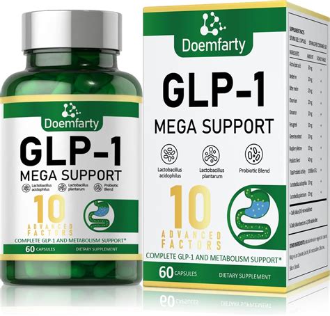 GLP-1 Probiotic | GLP-1 Supplement, GLP-Activate with 10 Billion CFU ...