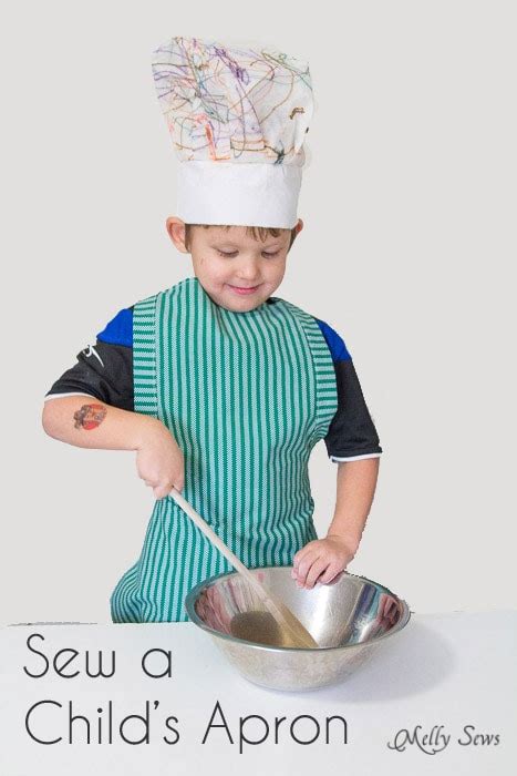 Image result for Sew Apron Tutorial