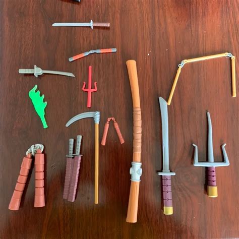 Image result for Ninja Turtle Weapons CWC