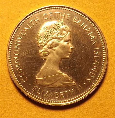 50 Cents 1973, Commonwealth (1970-1979) - Bahamas - Coin - 48700