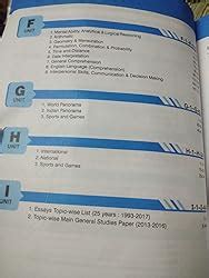 Buy 25 Years UPSC IAS/ IPS Prelims Topic-wise Solved Papers 1 & 2 (1995 ...