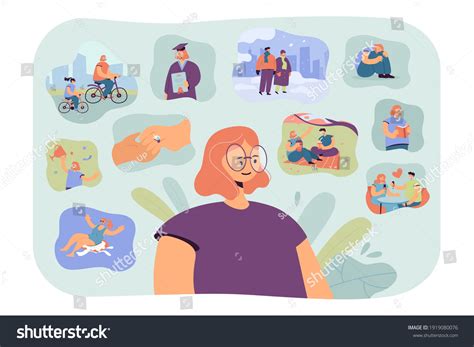 Image result for Visualization Memory Cartoon