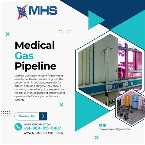 Medical Gas Pipeline System in by MHS, | Modular Healthcare System in ...