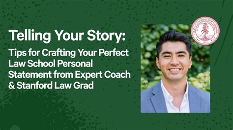 Telling Your Story: Tips for Crafting Your Perfect Law School Personal ...