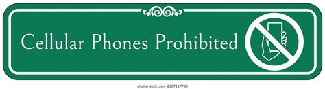Cell Phone Use Prohibited Sign 的图像结果