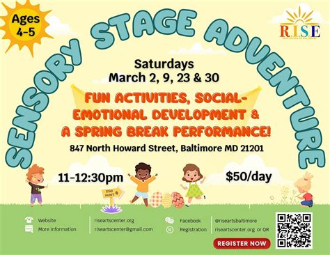 Sensory Stage Adventure, Eubie Blake National Jazz and Cultural Center ...