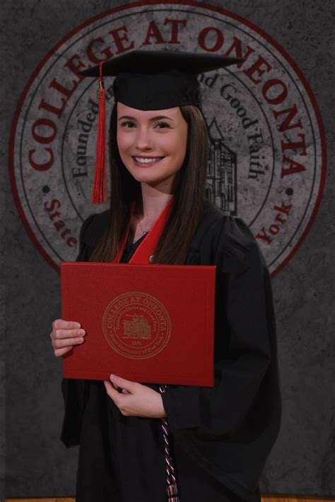 Graduating was bitter-sweet. During my time at Oneonta I truly believed ...