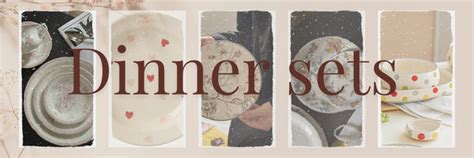 DINNER SETS – The Kiln House