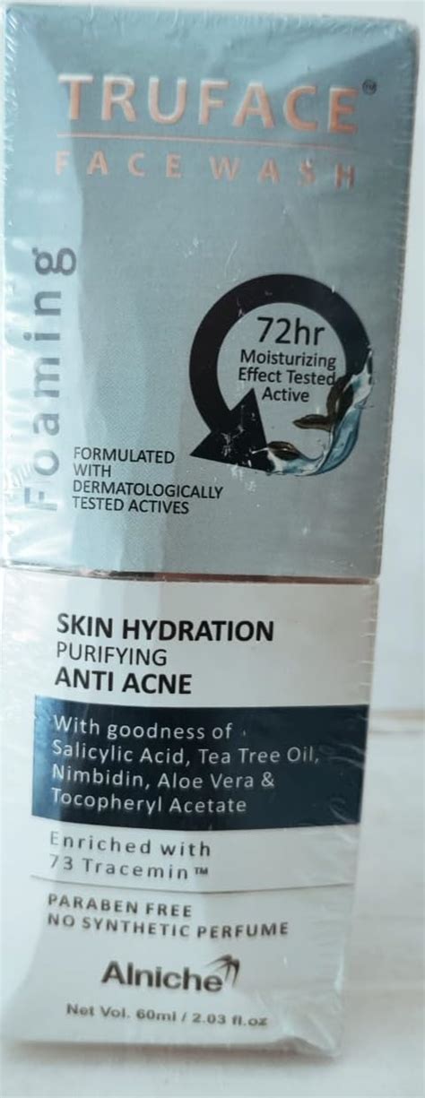 Buy TRUFACE Foaming Face Wash 60ml Online at Low Prices in India ...