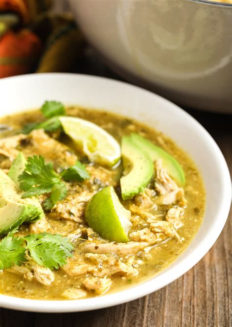 Chicken Chili Verde Recipe - A Spicy Perspective