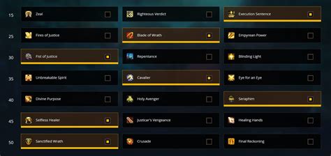 The best Retribution Paladin talents and build in WoW: Shadowlands ...