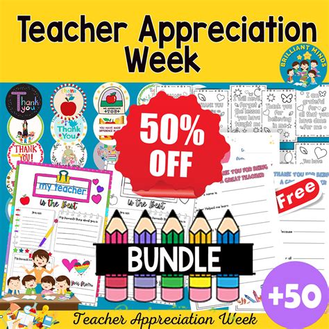 Teacher Appreciation Thank You