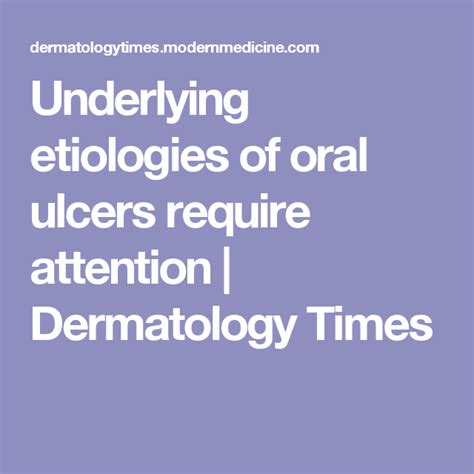 oral ulcers lupus