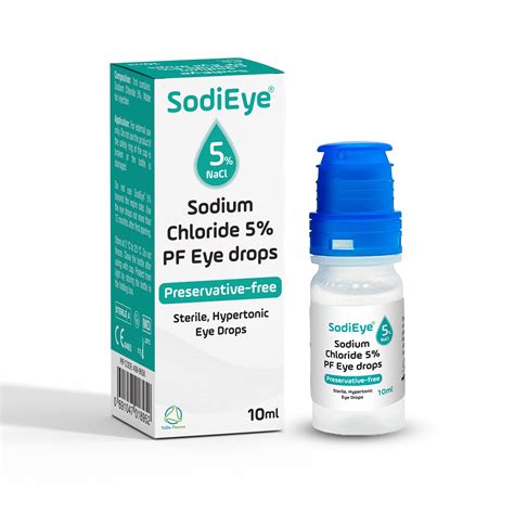 Sodieye 5% Sodium Chloride PF eye drops – Butterflies Eyecare