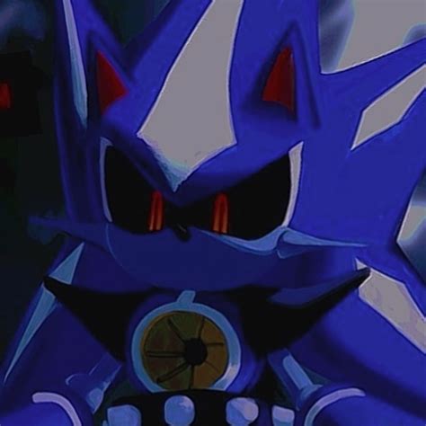 neo metal sonic icon # neometalsonic # metalsonic # icon # pfp