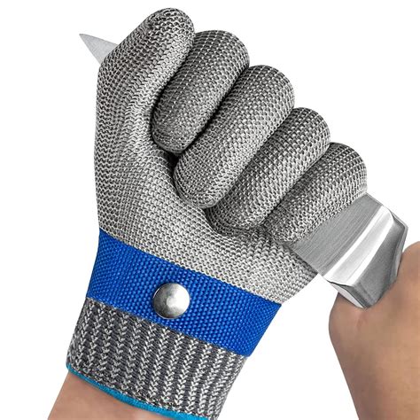 Buy OKAWADACH Level 5 Upgraded Cut Resistant Gloves Cut Proof Gloves ...