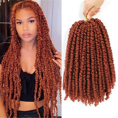 Passion Twist Hair 10 Inch Pre Twisted Passion Twist Crochet ...